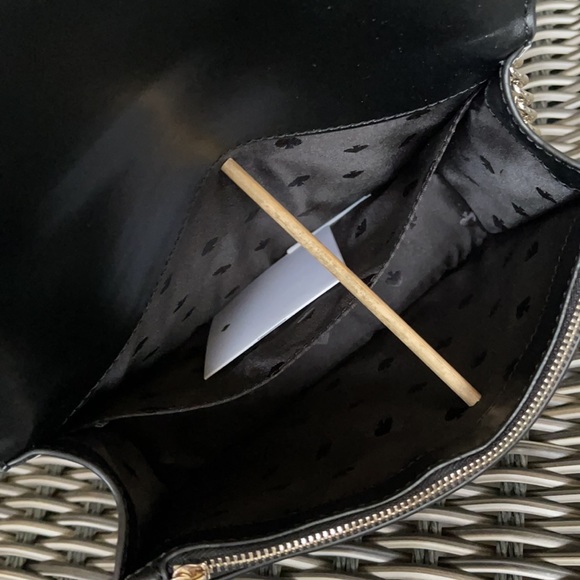 Kate Spade remi graphic blooms flap chain crossbody - Picture 15 of 16